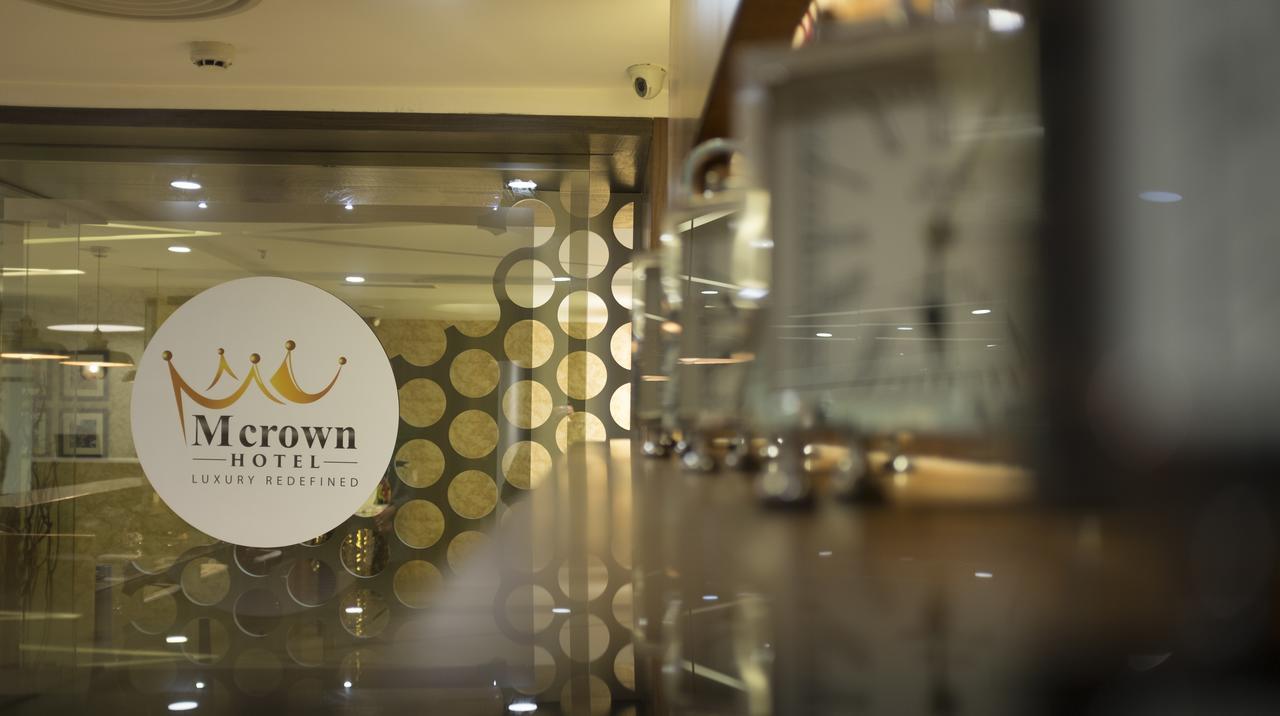 M Crown Hotel Шиллонг Экстерьер фото