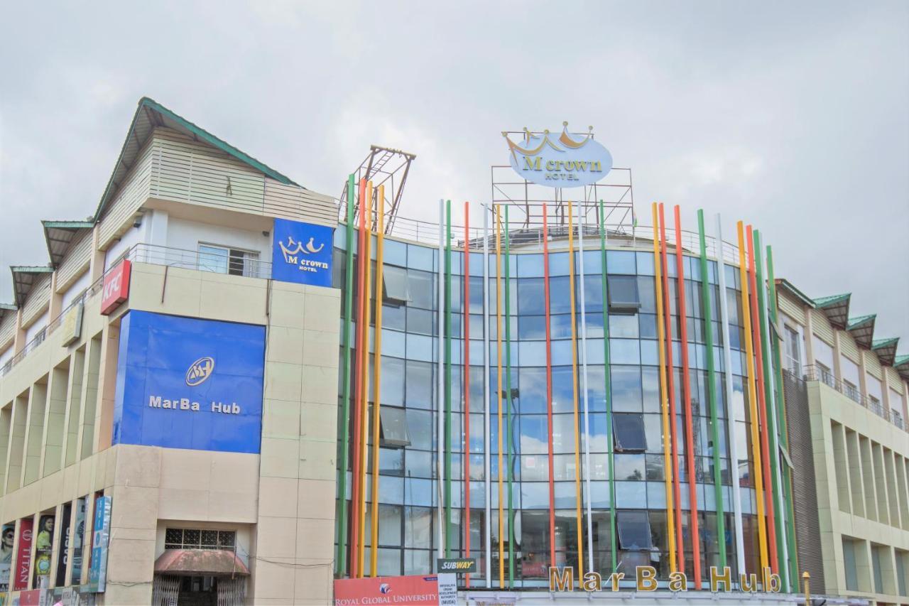 M Crown Hotel Шиллонг Экстерьер фото